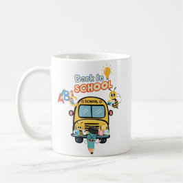 TAZA DE CAFÉ BACK TO SCHOOL