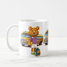Taza De Café Back-to-School Bear