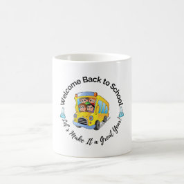 Taza De Café Back to School – Science Vibes Mug