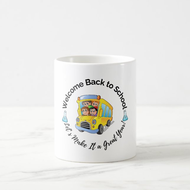 Taza De Café Back to School – Science Vibes Mug (Centro)