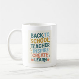 Taza De Café Back to School Teacher gift