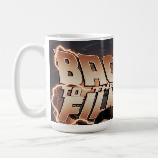 TAZA DE CAFÉ BACK TO THE FILM-CHAN