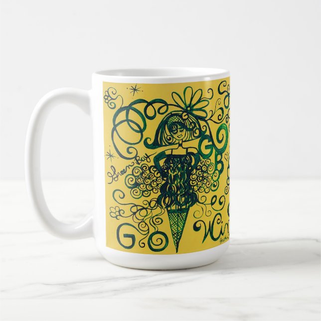 Taza De Café Backer Flapper de GB (Izquierda)