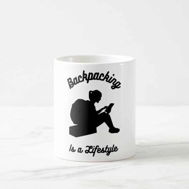 Taza De Café Backpacking (Centro)