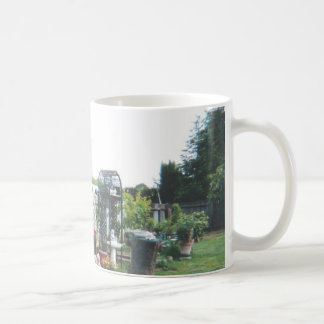 Taza De Café Backyard_angels_sitting