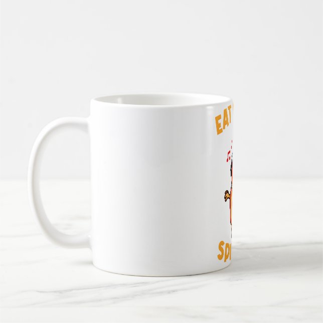 Taza De Café Bacon (Izquierda)