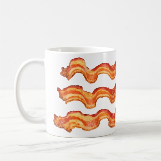 Taza De Café Bacon (Izquierda)