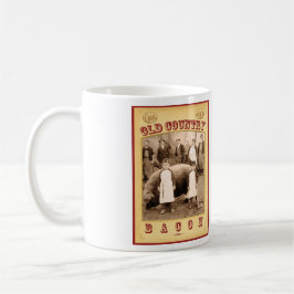 Taza De Café Bacon del antiguo país