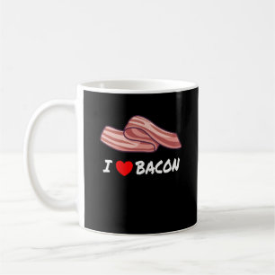 Taza De Café BACON I love Bacon Funny Bacon Lover