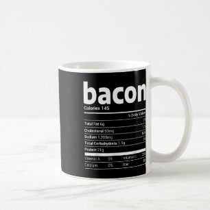 Taza De Café Bacon Nutrition Facts Family Mating Navidades Co