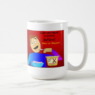Taza De Café Bacon Pudding Sippin Cup de decano resbaladizo