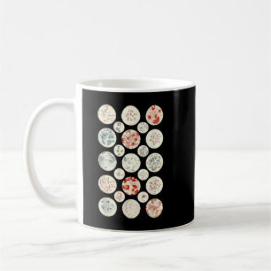 Taza De Café Bacteria graciosa Microbiología Bacteria Ciencia P