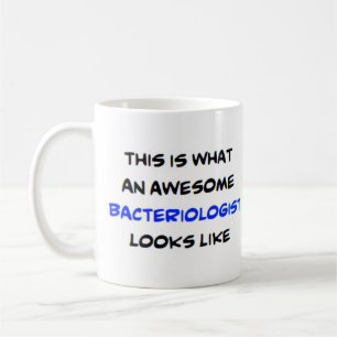 Taza De Café bacteriólogo increíble