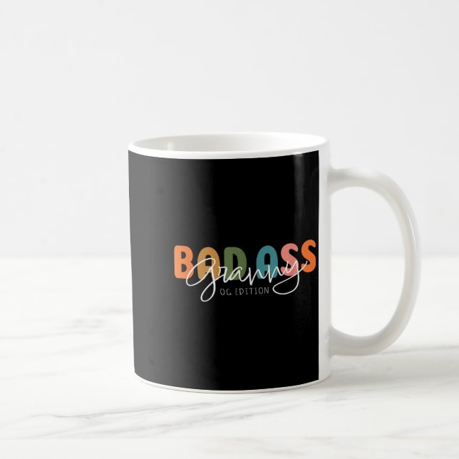 Taza De Café Bad Granny Original Gangster Funny Gift For Grandm (Derecha)