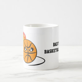 Taza De Café Bad Mood Basketball Coach