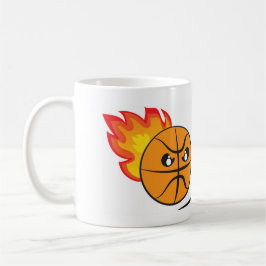 Taza De Café Bad Mood Basketball Coach