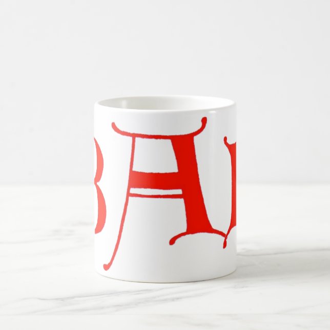 Taza De Café BAD Mug (Centro)