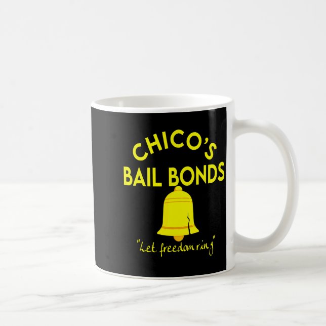 Taza De Café Bad News Bears Chicos Bail Bonds  (Derecha)