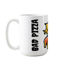 bad pizza coffee cup