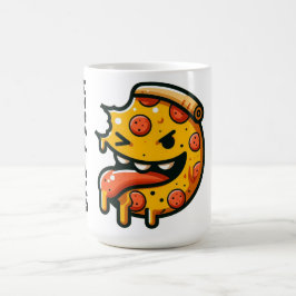 Taza De Café bad pizza coffee cup