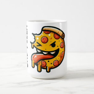 Taza De Café bad pizza coffee cup