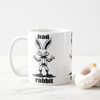 Taza De Café bad rabbit - böser hase Cartoon Tasse