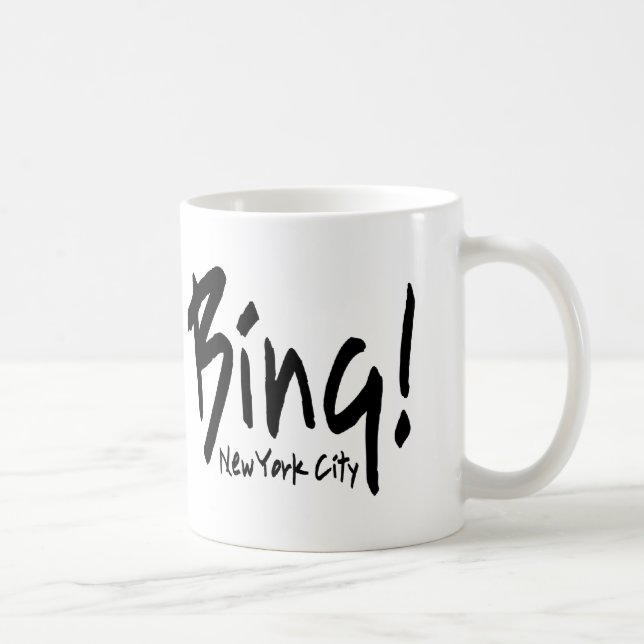 Taza De Café Bada Bing NYC (Derecha)