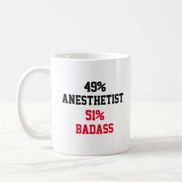 Taza De Café Badass anestesista