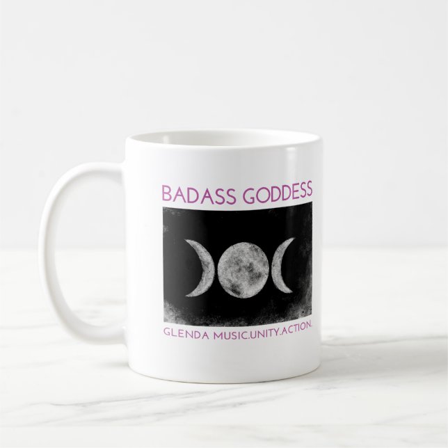 Taza De Café Badass Goddess Mug (Izquierda)