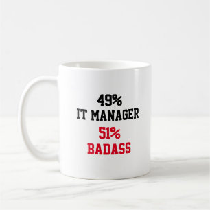 Taza De Café Badass Manager