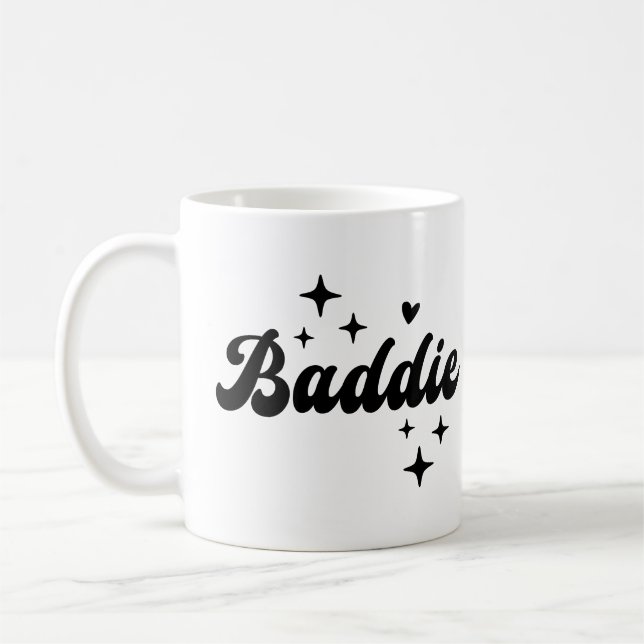 Taza De Café Baddie (Izquierda)