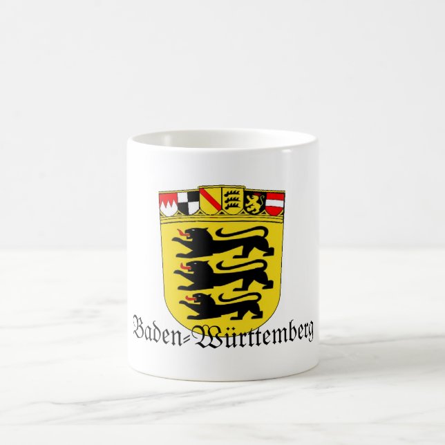 Taza De Café Baden-wurttemberg, Baden-Württemberg (Centro)