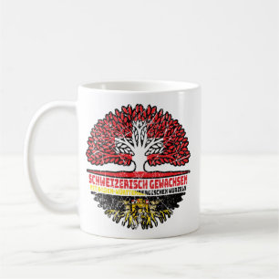 Taza De Café Baden-Württemberg Schweizer Schweiz Baum