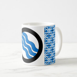 Taza De Café Badge de Lyndhaven Populace