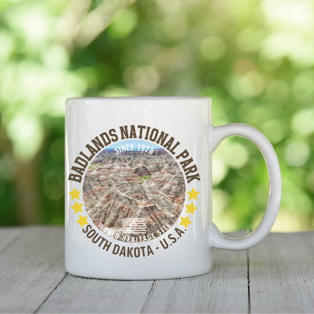 Taza De Café Badlands National Park Plains Photo  (Subido por el creador)