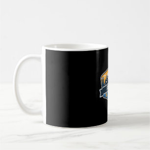Taza De Café Badlands - Vintage � el horizonte interminable