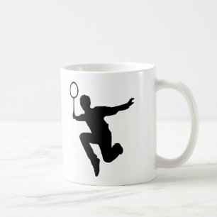 Taza De Café Bádminton