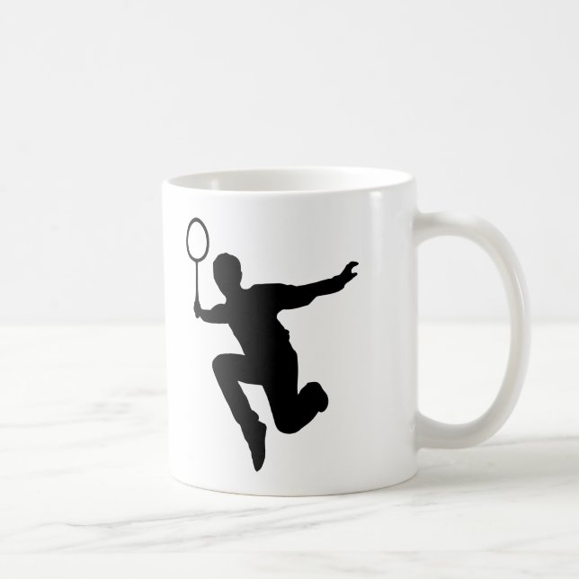 Taza De Café Bádminton (Derecha)