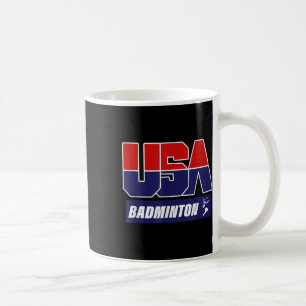 Taza De Café Bádminton 2021 EE. UU.