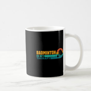 Taza De Café Badminton es mi dieta de jugador de Badminton con 
