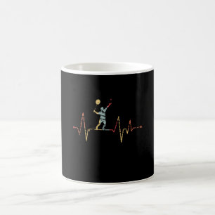 Taza De Café Badminton - Famoso jugador de Badminton