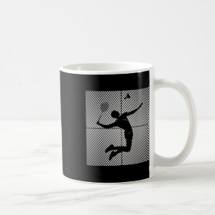 Taza De Café Badminton Game Shuttle