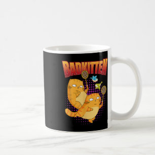 Taza De Café Badminton I Badkitten Cat I Badminton Racket Shutt