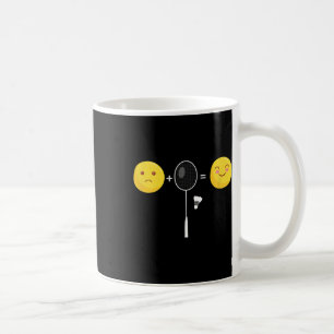 Taza De Café Badminton Love Happy Team Player Coach Funny Shutt