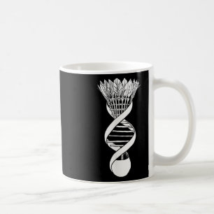 Taza De Café Bádminton - Raqueta Cancha Raqueta Volante Está En