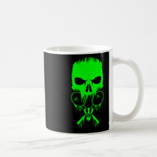 Taza De Café Bádminton Raquetas de bádminton Juego de volante B