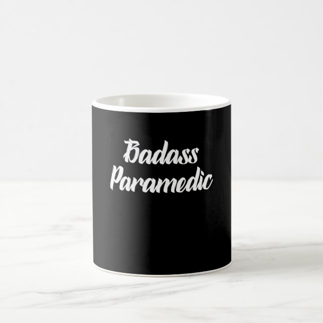 Taza De Café bádsamo paramédico (Centro)