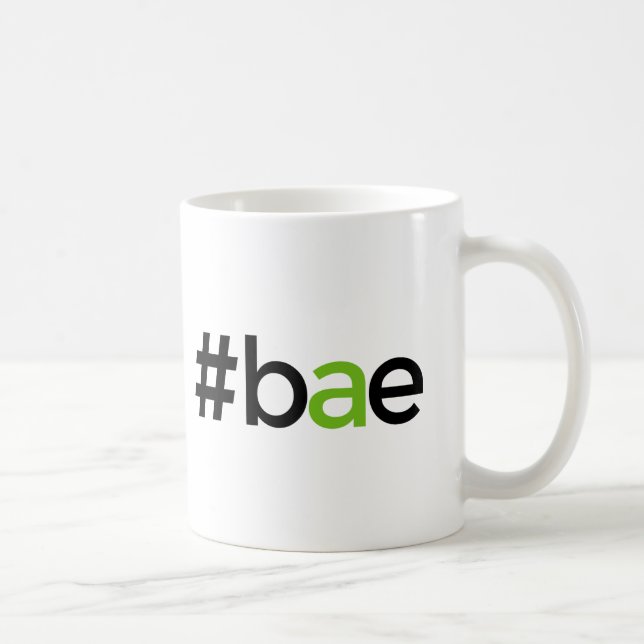 Taza De Café #bae (Derecha)