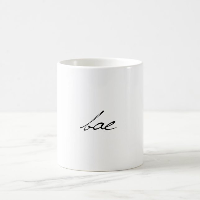 Taza De Café Bae (Centro)