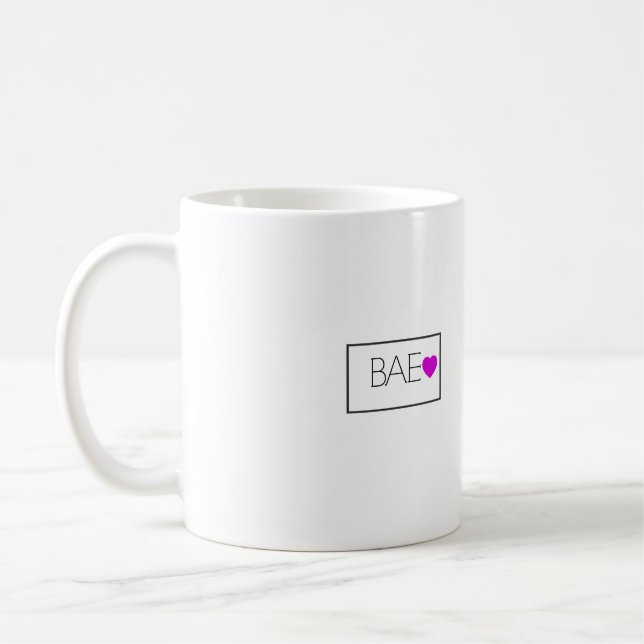 TAZA DE CAFÉ BAE (Izquierda)